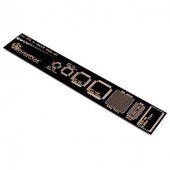 Industry Park PCB Reference Ruler PCB Packaging Units for Electronic Engineers