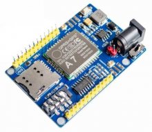 A7 GSM/GPRS/GPS module 3-in-1 module STM32 51 microcontroller universal