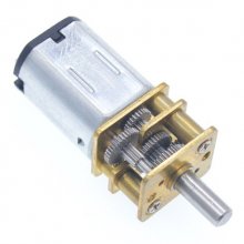 N20 gear motor for smart car 6V 500rpm