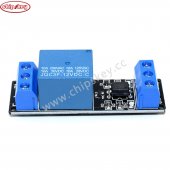 12V 1 way electromagnetic relay module / optocoupler isolation low level trigger / PLC control drive board