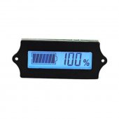 Blue Display /Electric vehicle electricity meter/Lithium battery lead-acid battery Chaowei GM/Automobile electricity display module