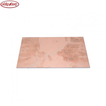 Single Side Fiberglass PCB board 10*15cm