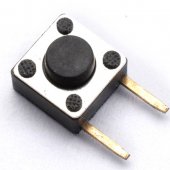 6*6*4.3 Tact Switch/ DIP 2pins Tact Switch