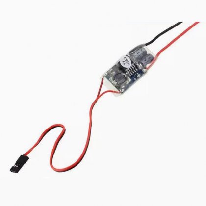 FPV RC UBEC BEC 5V 5A Lowest RF Noise BEC Full Shielding Antijamming Switching Regulator