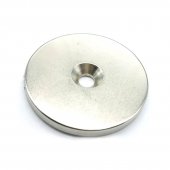 40x5mm Magnet 6mm hole