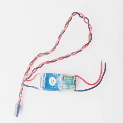 FPV RC UBEC BEC 5V 7A Lowest RF Noise BEC Full Shielding Antijamming Switching Regulator