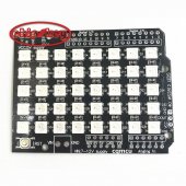 8x5 40 LED Matrix WS2812 LED 5050 RGB Full-Color Driver Board