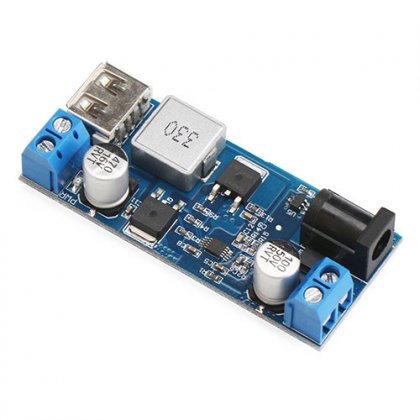 DC step down DC 24V/12v to 5V 5A/25W buck Converte Module