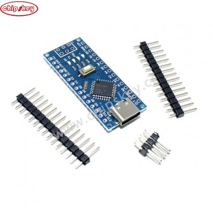 Nano V3.0 ATMEGA328P With Type-C USB-C 5V | 16MHz | Without Cable