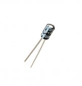 Electrolytic capacitors 25V 100UF 6*12