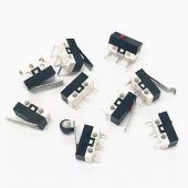 MS-1A-13.5-L Micro Limit Switch Momentary Push Button Switch 1A 125V AC Mouse Switch