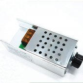 6000W imported high-power thyristor / electronic voltage regulator / dimming / speed / temperature adjustment with shell