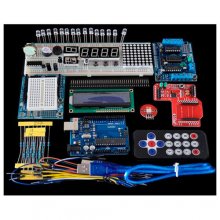 UNO R3 + L293D motor driver + wireless module starter kit