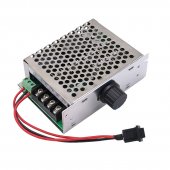 10-50V 40A PWM DC Motor Speed Controller Regulator CW CCW Reversible Pulse Driver