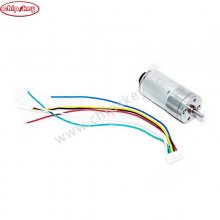 12V 35rpm JGA25-370 DC geared motor with encoder speed measuring code plate