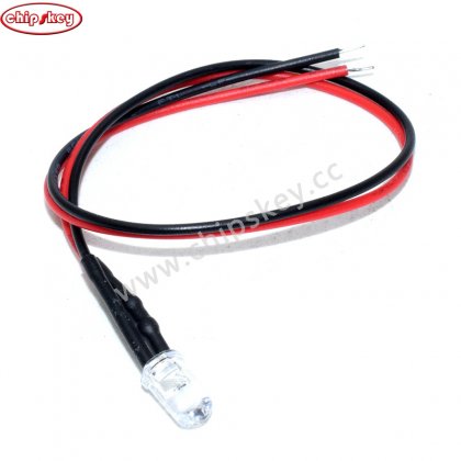 5MM RGB slow flashing UV LED With 20CM Cable