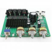 XH-M570 digital audio amplifier board high power amplifier board TPA3116D2 pure original sound adjustment preamp