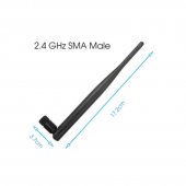 ANT0012 2.4 GHz WiFi Antenna 5dBi Aerial RP-SMA Male Wireless Router 2.4ghz Antenna