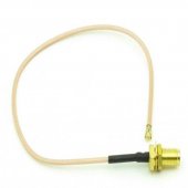 CAB_RP-SMA Male/uFL - RP-SMA Male to uFL/u.FL/IPX/IPEX RF Adapter Cable 40cm