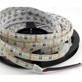 60leds-m RGBWW Warm White ip65 waterproof DC12V 5M/Reel LED Strip