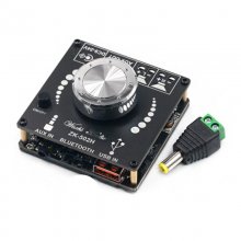 ZK-502H 50Wx2 TPA3116D2 HIFI 2.0 Stereo Bluetooth 5.0 Digital Power Amplifier Module