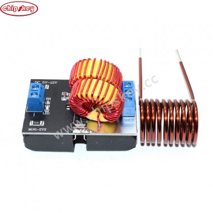 DC 5-12V 120W ZVS Induction Heating Machine Copper Tube