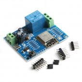 DC5-80V power supply ESP8266/WIFI single-channel relay module ESP-12F development board secondary development