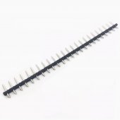 Male Pins Header PCB wiring pin KF332 J thick row pin spacing 5.0mm single row 24P 300V/10