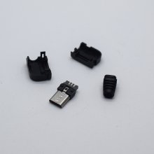 Micro USB OTG Socket Angled,Bend