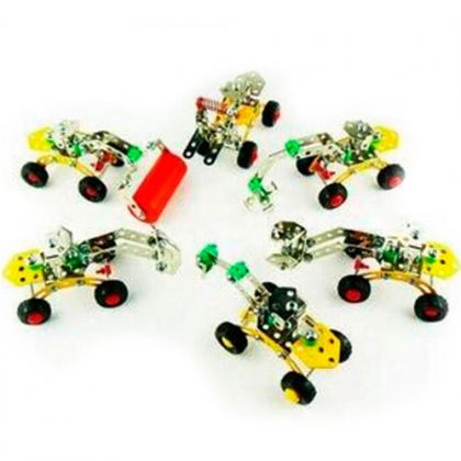 Magical Model DIY Metal Assembly Vehicle Metal Blocks Educational Toys