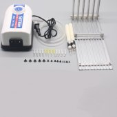 11 suction 14 needles + feeding rack / SMT manual placement machine / electric suction pen / vacuum suction pen / IC suction pen / five-slot feeding rack strong type