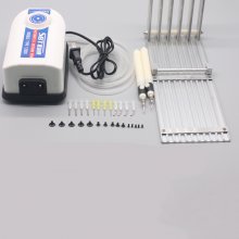 11 suction 14 needles + feeding rack / SMT manual placement machine / electric suction pen / vacuum suction pen / IC suction pen / five-slot feeding rack strong type