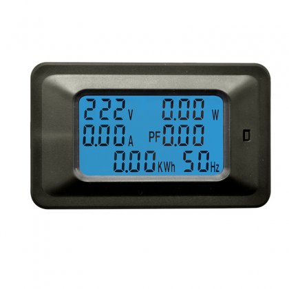 AC220V 20A Digital Voltage Meter Energy Meter LCD 5KW Power Voltmeter Ammeter Current Amps watt meter tester detector indicator