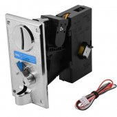 Multi Coin Mech Acceptor , for Vending Machine , Message Chair