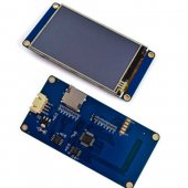 3.2-inch Touch screen with a GPU USART HMI image configuration screen font serial screen TFT LCD