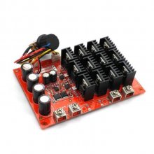 DC 10-50V PWM DC Motor Speed Controller 3000w(Max.) 12V 24V