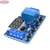 1 relay module delay power module