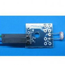 Photoresistor sensor with a small plate; contain small PCB1 block; two 20cm long the DuPont line and sensor
