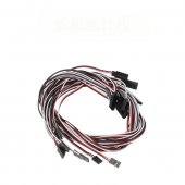 50CM JR Servo Extension Wire Cable Male to Female JR-FUTABA