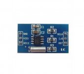 PCB board, DS1302 clock module