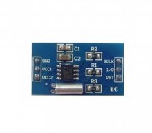 PCB board, DS1302 clock module