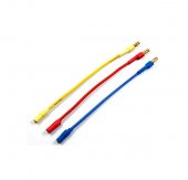3.5MM red, yellow, blue 50CM