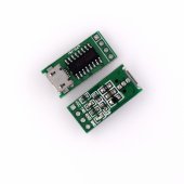 CH340C USB to TTL serial port / ISP download module / 51 STM32 Micro win7 10 CH340T