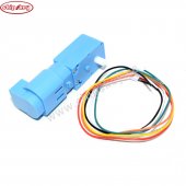 6V 300rpm TT Motor with Hall Encoder for Arduino Raspberry Pi 3-6V Dual Shaft Geared BOX DC Electric Motor DIY STEM Toy Parts