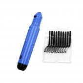 Trimming knife Scraper 3D print Trimming tool 3D printer tool PLA ABS PETG material Model pruning Trimming device