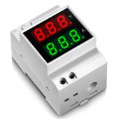 D52-2042 Voltmeter+Ampermeter Display 200-450V external CT ~ 200A