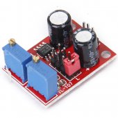 NE555 pulse frequency adjustable duty cycle square wave module rectangular wave signal generator stepper motor driver