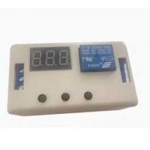 12V 1 ChannelsDelay Relay Trigger delay on and off time cycle timer switch board / With Case