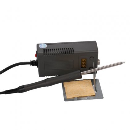 BK950D Welding Solder Soldering Iron 220/110 50W Internal Heating Type Welding Tool trinity digital display and T13 heater