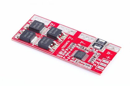 3S series lithium battery protection board / no activation / auto recovery 10.8V 12.6V 30A high current